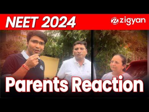 Parent Reaction Neet 2024 🔴🔴🔴🔴LIVE