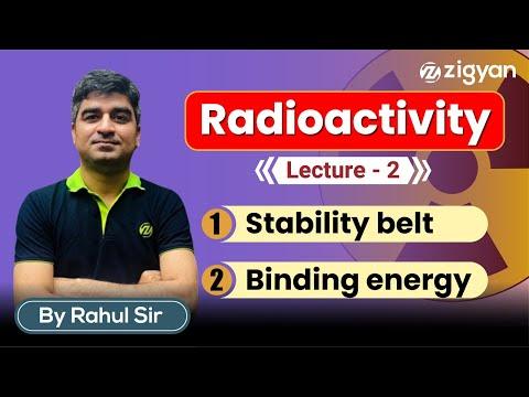 Nuclear Chemistry | Stabilit Belt | n/p ratio for stability | JEE Main | JEE Advanced | NEET