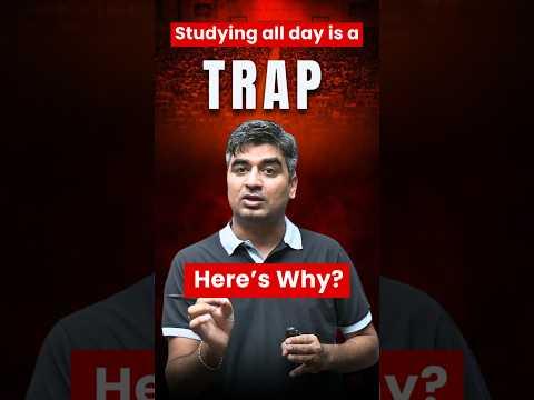 Studying All day and no Result 😮 | Avoid This Mistake 🔥 #IITJEE #jeemains #jeeadvanced #Faridabad