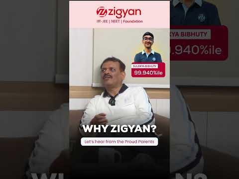 Why Zigyan? 🎯 Proud Parents Share Honest Review &amp; Experience #jeemain2026