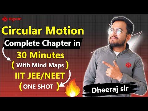 Circular Motion One Shot || Most Expected Questions || Physics || JEE || NEET || ZIGYAN FARIDABAD