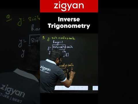 Inverse Trigonometry Made Easy 🔥 Concepts + Tricks | JEE Maths 🚀 #jeemain2026