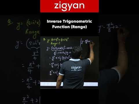 Range of Inverse Trigonometric Functions 🔥 Easy Tricks &amp; Concepts | JEE Maths 🚀 #jeemain2026