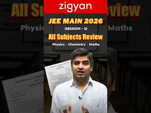 JEE Main Session 2: Day 1 Review – The Road to 99 Percentile! 📈 #jeemain2026 #jeeadvanced