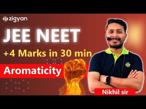Aromaticity in one shot ✅💯| one question in every slot JEE main 2025