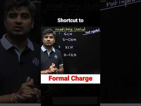 Formal Charge shortcut! ⏳ Ace your exam like a pro 💯🧠 #JEEMain #JEEadvanced #NEET #FaridabadCoaching