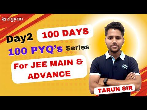 Day 2 /100 days 100 Math&#39;s PYQ for JEE ADVANCED 2025  | JEE Main | JEE Advanced | ZIGYAN FARIDABAD