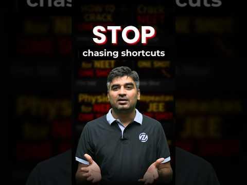 No shortcuts to success 🚫 Only hard work, smart study &amp; consistency! #iit#iitmotivation  Rahul Sir