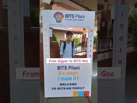 BITS Goa Diaries: More Than a College, It’s an Experience! 📖💫 | #CampusChronicles #JEEMain2026