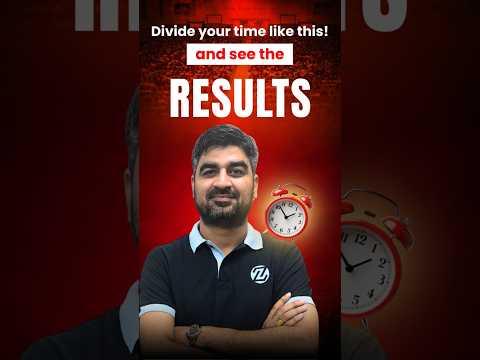 🕒 Time Management for Each Subject | JEE &amp; NEET 2026 Prep Tips #JEEMain2026 #JEEadvanced #Faridabad