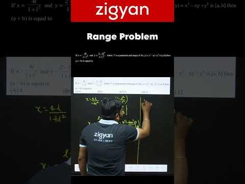 Range Problems Made Easy 🔥 | Domain &amp; Range Tricks | JEE/NEET Maths 🚀 #jeemain2026