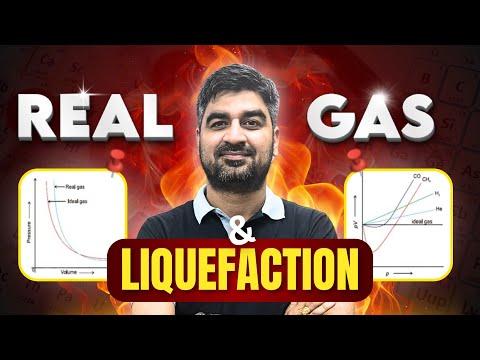 LIVE: Real Gas &amp; Liquefaction 🔬 By Rahul Kaushik Sir #iitjee  #JEEadvanced #zigyan