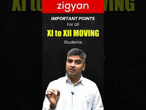 Important Points for Students Moving from Class 11 to 12 🎯 Must Watch! #jeemain2026