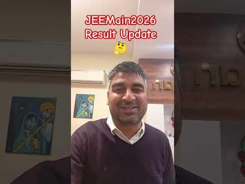 JEEMain2026 Result Update #jeemain2026 #JEEMainResult2026