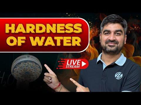 Hardness of Water Calculation Explained 💧 | #JEEMain2026 #JEEadvanced #NEET2026 #Faridabad