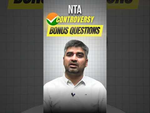 NTA Controversy 🔥 Bonus Questions Explained | Truth, Rules &amp; Impact #jeemain2026 #jeemains