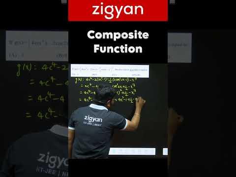Composite Functions Made Easy 🔥 | f(g(x)) Explained | JEE/NEET Maths 🚀 #jeemain2026 #jeeadvanced