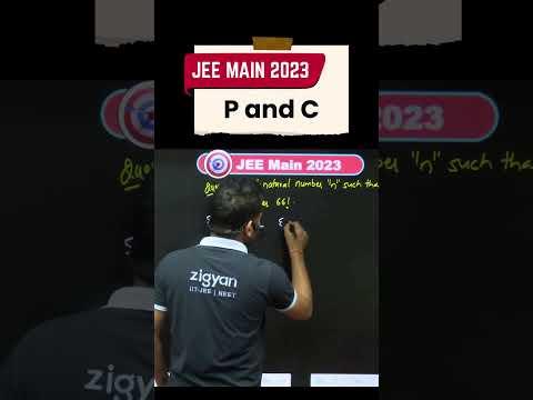 JEE Main 2023 PYQ | Permutations &amp; Combinations explained clearly! #jeemain2026