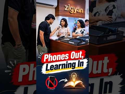 📵 Why We Collect Phones Before Class | The Secret to Better Focus &amp; Learning #jeemain2026