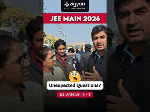 Student shocking review 🔥 21 January 2026 morning slot #jeemain2026