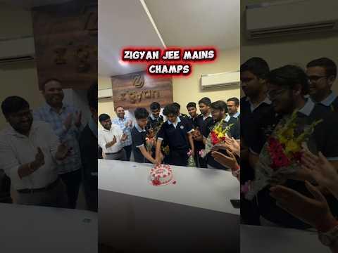 JEE Main 2026 Champions Celebration 🎉 | Zigyan | Proud Moments #jeemain2026