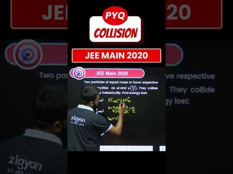 JEE Main 2020 Collision PYQ Explained Step-by-Step | #JEEMain2026 #JEEadvanced #NEET2026 #Faridabad