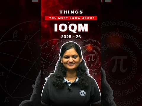 📚 IOQM: Your First Step to Math Olympiads #jeeadvanced #jeemains