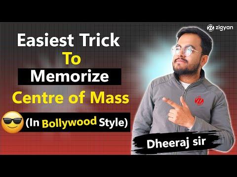 CENTRE OF MASS TRICK IN BOLLYWOOD STYLE 😎🔥|| PHYSICS || JEE || NEET || CUET || ZIGYAN FARIDABAD
