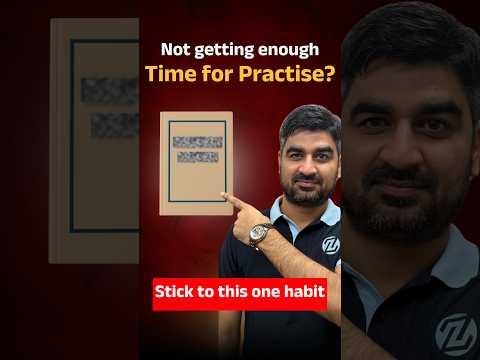 🚫 No Notes = No Progress! 📚Make notes, revise, &amp; practice daily #JEEMain2026 #JEEAdvanced #faridabad