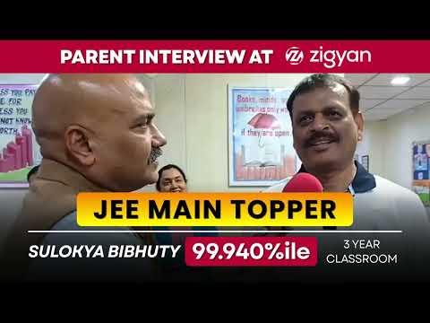 JEE Main Topper Story | A Parent’s Honest Experience #jeemain2026 #iitjee 