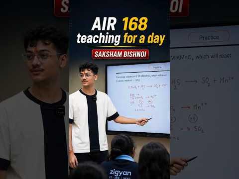 From AIR 168 to Mentor | Real JEE/NEET Success Tips Every Aspirant Should Know! 🚀 #jeemains2026