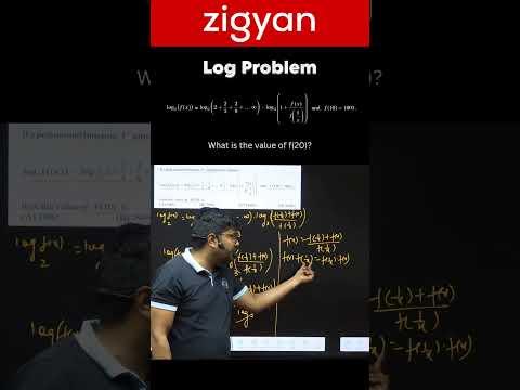 Log Problem Solved Fast 🔢 | Master Logarithms for JEE #ZigyanOfficial #jeemain2026