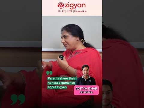 Parents Share Honest Experience About Zigyan | Real Stories, Real Trust #jeemain2026