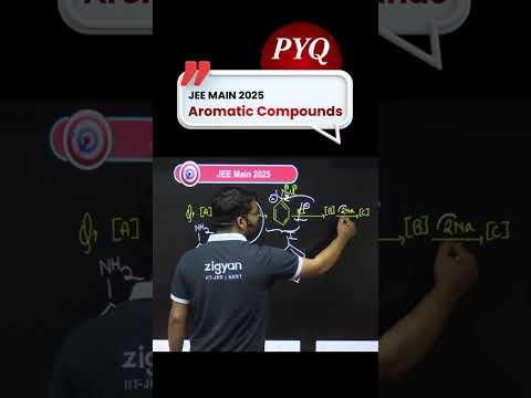 Crack JEE MAIN 2025 Aromatic Compounds PYQs | Smart Tricks &amp; Concept Booster 💥 #JEEMain2026