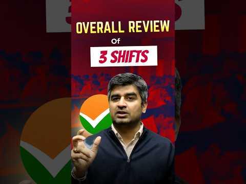 Quick 3-Shift Review | Trust Your Prep &amp; Give Your Best 💯 #jeemain2026