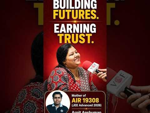 Parents Trust Us, Students Succeed! ❤️ | Arpit Anshuman AIR 19308 | JEE Advanced 2026 🚀#jeemain2026