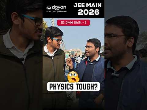 21 January 2026 Morning slot ✅✅🔥#jeemain2026 #shockingstudentreview