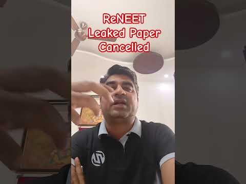 NEET2026 Paper Cancelled #neet2026 #zigyan
