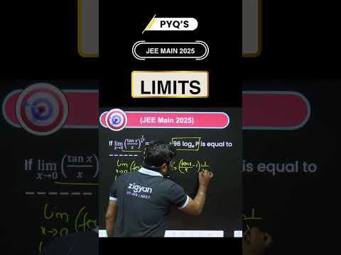 JEE Main 2025 PYQ | Limits Made Easy ➗ Boost Your Maths! #ZigyanOfficial #JEEMain2026