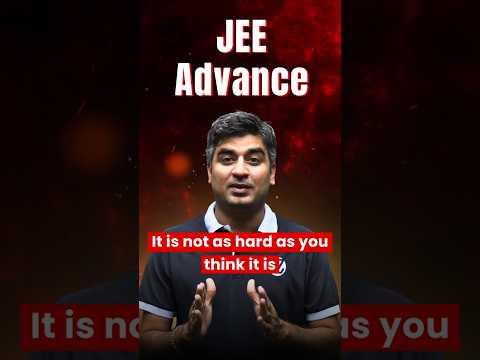 JEE Advanced is NOT as hard as you think! 💡 | #JEEMain2026 #JEEadvanced #Faridabad