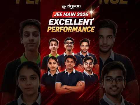 JEE Main 2026 Result 🔥 Zigyan Champions’ Excellent Performance 💯 #JEEMain2026 #Zigyan #Results