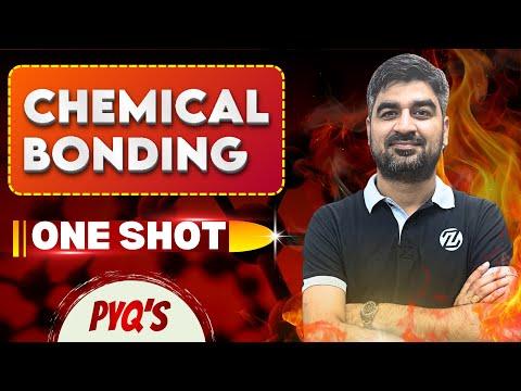 Chemical Bonding One Shot + PYQs | Complete Revision for JEE Main &amp; Advanced LIVE! #JEEMain2026