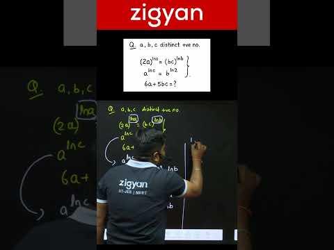 Log Question Solved 🔥 Easy Tricks &amp; Fast Solution | JEE Maths 🚀 #jeemain2026