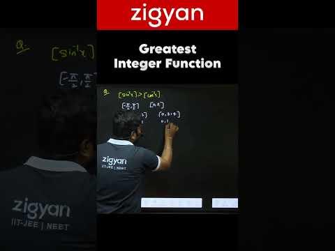 Greatest Integer Function (GIF) 🔥 Easy Tricks &amp; Concepts | JEE Maths 🚀 #jeemain2026
