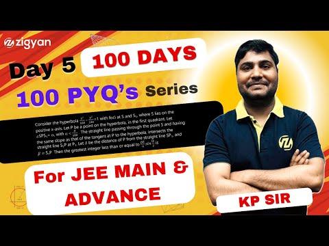 Day 5 /100 days 100 Math&#39;s PYQ for JEE ADVANCED 2025  | JEE Main | JEE Advanced | ZIGYAN FARIDABAD