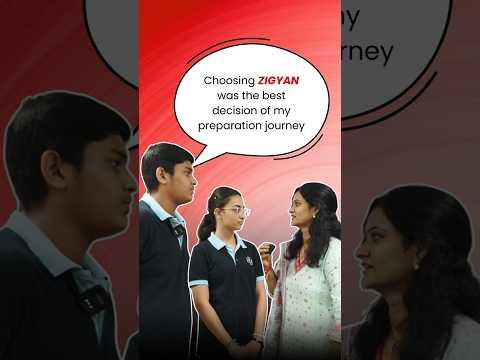 Students say Zigyan = Best prep choice! Boost your journey with us! 🚀 #JEEMain2026 #JEEadvanced