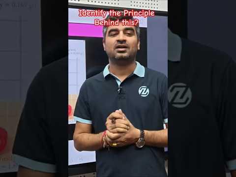 identify the Principle? Sunday Quiz by Rahul Sir #jeeproblems #iitjee